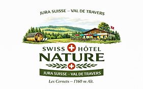 Hôtel Restaurant Les Cernets Swiss-Lodge SSH